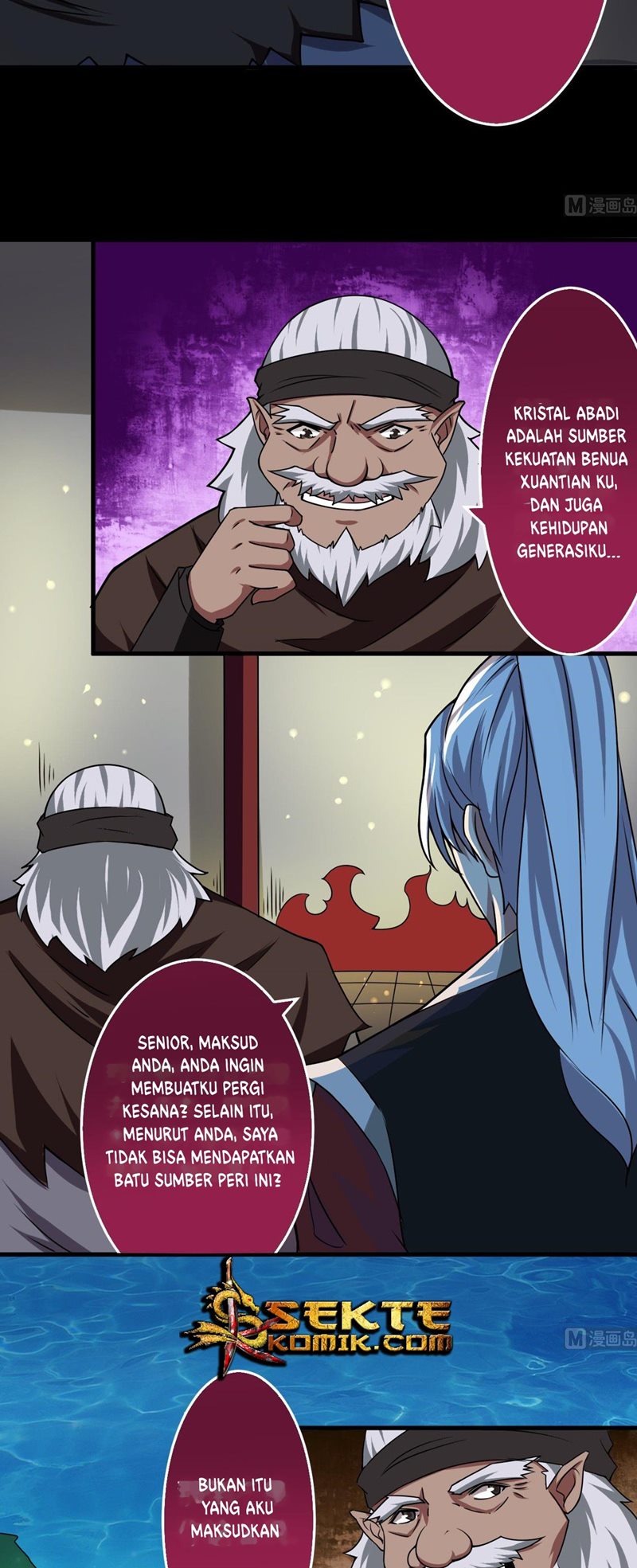 Magic Immortal Qi chapter 55